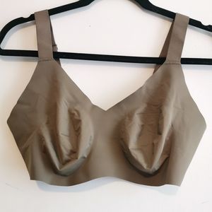 Knixwear v neck evolution bra olive green